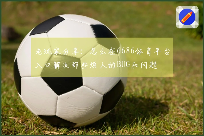 老玩家分享：怎么在6686体育平台入口解决那些烦人的BUG和问题