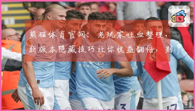 熊猫体育官网：老玩家吐血整理，新版本隐藏技巧让你收益翻倍，别再白费力气了！